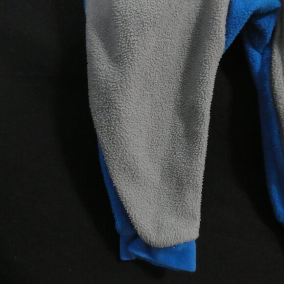 DC SUPER FRIENDS | 12 months | Batman Fleece Zip-Up Pajama Onesie - Picture 7 of 14